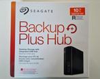 2x Disque dur externe Seagate Backup Plus Hub 10 To, Informatique & Logiciels, HDD, Externe, Enlèvement, Utilisé