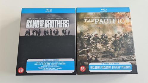 The Pacific - Band of Brothers, Cd's en Dvd's, Blu-ray, Zo goed als nieuw, Ophalen of Verzenden