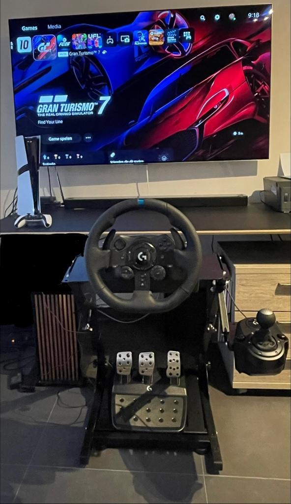 Log Gt923SE stuur + pedaal + versnellingspo Xbox ser x, Games en Spelcomputers, Spelcomputers | Overige Accessoires, Zo goed als nieuw