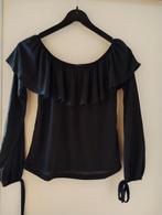 Zwarte sweater lange mouwen Primark m. L, Ophalen of Verzenden, Zo goed als nieuw