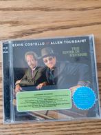 Elvis Costello/Toussaint  the river in reverse 1cd 1dvd, CD & DVD, CD | Rock, Comme neuf, Enlèvement ou Envoi