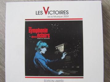 CD ZAHO DE SAGAZAN « LA SYMPHONIE DES ECLAIRS » (14 titres) disponible aux enchères