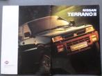 Brochure Nissan Terrano II, Livres, Autos | Brochures & Magazines, Nissan, Enlèvement ou Envoi