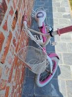 Meisjesfiets te koop, Ophalen, Zo goed als nieuw, 16 inch