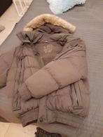 Hele warme winterjas XL met kap, Vêtements | Hommes, Vestes | Hiver, Comme neuf, Enlèvement ou Envoi