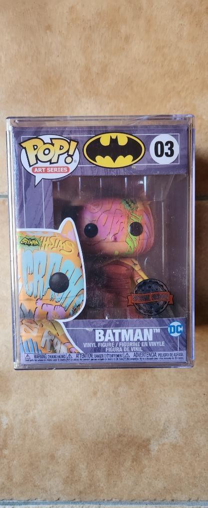 Batman art series exclusive special edition funko pop, Verzamelen, Overige Verzamelen, Nieuw, Ophalen of Verzenden