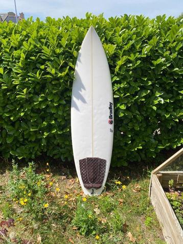 Bradley LF Shortboard Surfboard 6'0" en 27,8L met vinnen beschikbaar voor biedingen
