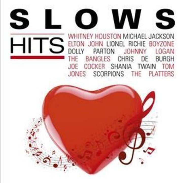 44 - SLOWS - HITS - 2CD - NIEUW, Cd's en Dvd's, Cd's | Verzamelalbums, Nieuw in verpakking, Pop, Verzenden