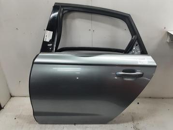 PORTE GAUCHE ARRIÈRE Audi A6 (C7) (4G5833051), Utilisé, Arrière, Audi, Porte