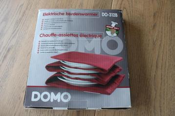 Electrische bordenwarmers, Domo, nieuwsstaat beschikbaar voor biedingen