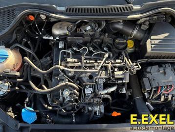 Complete CFW 1.2 TDI Motor Volkswagen Polo 6R 170dkm beschikbaar voor biedingen