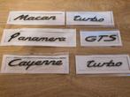 Porsche koffer logos > glans zwart, Ophalen of Verzenden, Nieuw, Porsche