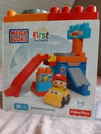 Fisher Price Mega Bloks Spinning garage, Enfants & Bébés, Jouets | Fisher-Price, Set de jeu, Enlèvement ou Envoi, Neuf