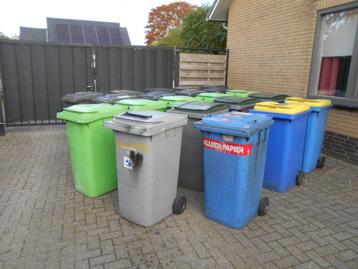 kliko's 240 liter beschikbaar voor biedingen