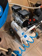 Low noise 24L compressor HBM, Doe-het-zelf en Bouw, Ophalen, Zo goed als nieuw