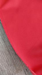 Stof voor overgordijnen.Kleur rood,nieuw....6,20mx1,50m, Huis en Inrichting, Stoffering | Gordijnen en Lamellen, Ophalen, 100 tot 150 cm