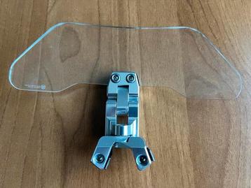 Extra windscherm screen deflector beschikbaar voor biedingen