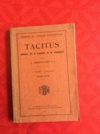 Agricola. Uit de Historiën en de Jaarboeken, Klassieke literatuur, Tacitus, Enlèvement ou Envoi