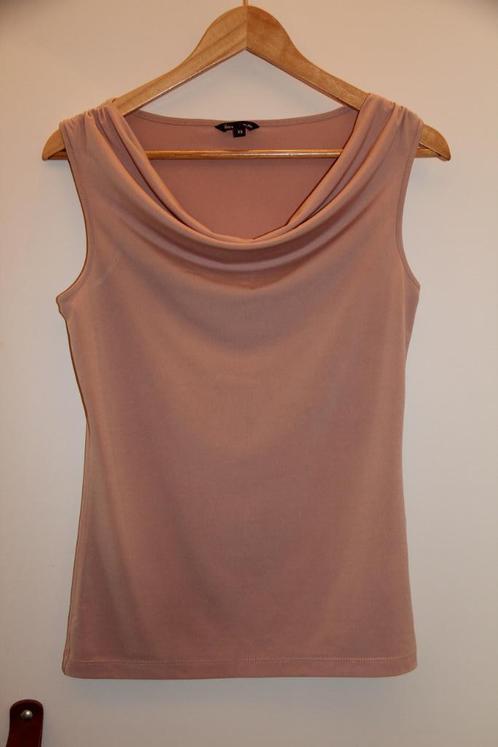 Blouse | Top Sora by JBC vieux rose XS, Kleding | Dames, Topjes, Zo goed als nieuw, Maat 34 (XS) of kleiner, Roze, Zonder mouw