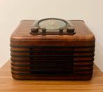 VINTAGE BUIZENRADIO PHONOLA 533 NEOSINTO 1941 ART DECO ITALY, Antiek en Kunst, Antiek | Tv's en Audio, Verzenden