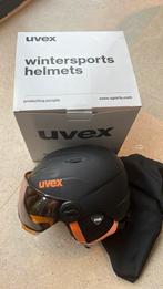 Uvex skihelm kinderen maat 54-56, Sport en Fitness, Skiën en Langlaufen, Ophalen of Verzenden, Zo goed als nieuw