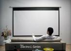 IVisions IV-EL400 Elektrisch scherm (400x250cm) - NIEUW, Audio, Tv en Foto, Projectieschermen, Nieuw, Elektrisch, Ophalen