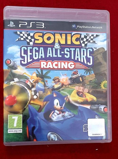 Sonic & Sega All-Stars Racing, Consoles de jeu & Jeux vidéo, Jeux | Sony PlayStation 3, Enlèvement ou Envoi