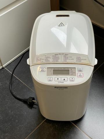 Gratis Panasonic SD-2500 broodbakmachine, Enlèvement