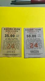 2 anciens tickets RC Mechelen, Envoi