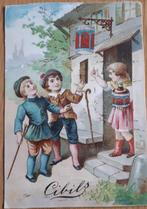 Chromolitho Publ. +- 1885 CIBILS/Van Geetruyen Antwerp., Collections, Comme neuf, Enfant, Avant 1940, Enlèvement ou Envoi