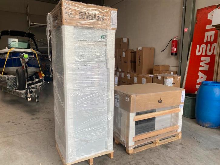 warmtepomp Vaillant + unitower (nieuw !!!!!) unieke kans, Doe-het-zelf en Bouw, Chauffageketels en Boilers, Nieuw, Boiler, Aardgas