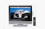19" LCD-tv + ingebouwde dvd-speler, Audio, Tv en Foto, Televisies, Ophalen, Zo goed als nieuw, LCD