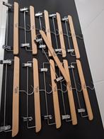 11 knijp kledinghangers broek, rok sjaal, Kleding | Dames, Kledinghangers, Ophalen of Verzenden