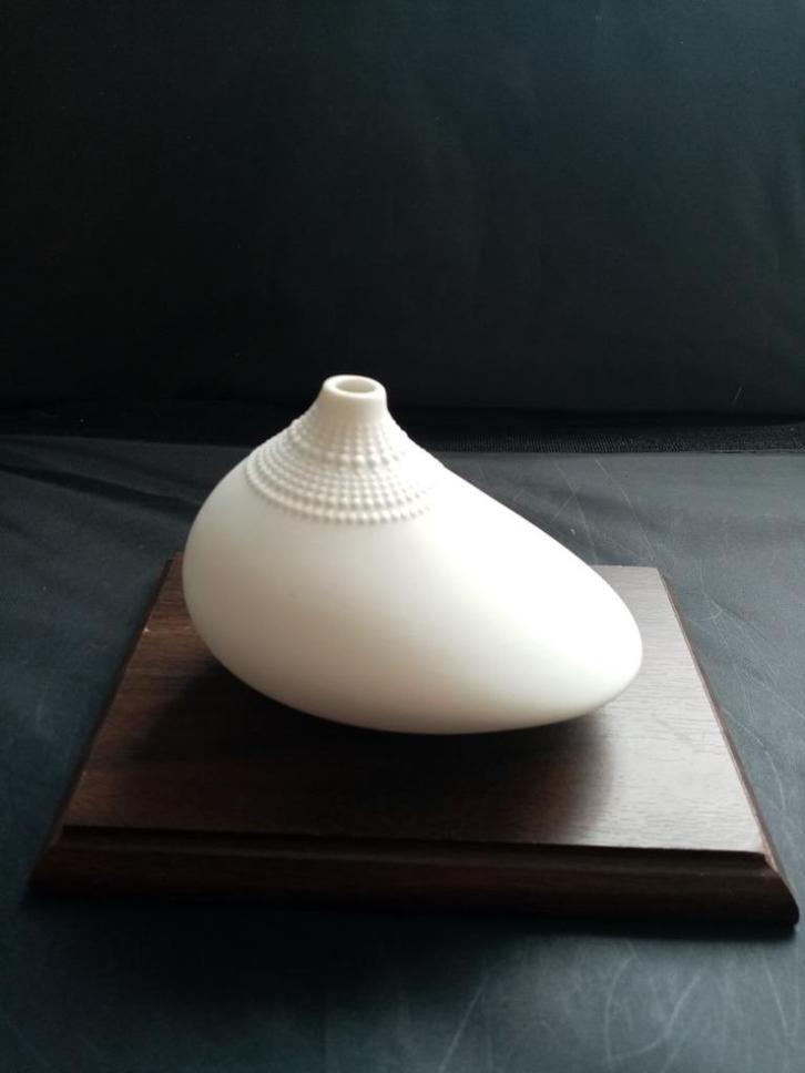 Designstuk „Pollo” Rosenthal/Tapio Wirkkala mat porselein, Antiek en Kunst, Antiek | Porselein, Ophalen of Verzenden