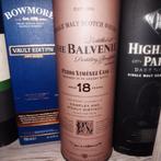 Balvenie 18 px pedro ximenenez , whisky, Comme neuf, Enlèvement ou Envoi