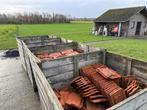 Dakpannen, Doe-het-zelf en Bouw, Dakpannen en Dakbedekking, Ophalen, Gebruikt, Steen of Klei, 15 m² of meer