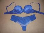 setje Hunkemoller, Verzenden, Blauw, Setje