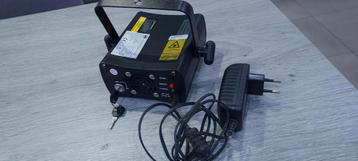 Laser effet boule à facette beschikbaar voor biedingen