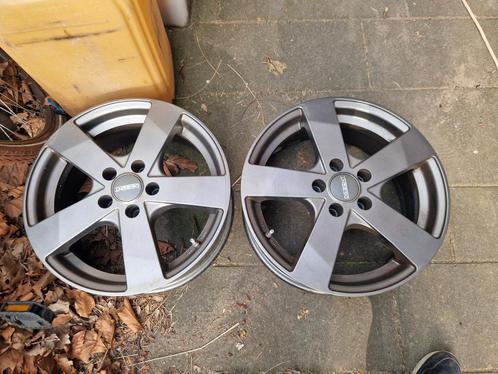 16 inch alu velgen Opel Astra, Auto-onderdelen, Banden en Velgen, Velg(en), 16 inch, 205 mm, Personenwagen, Gebruikt, Ophalen