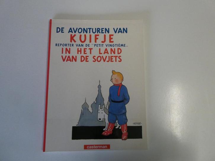 Stripalbum Kuifje in het land van de Sovjets, Boeken, Stripverhalen, Zo goed als nieuw, Eén stripboek, Ophalen of Verzenden