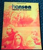 Hanson middle of nowhehere /piano boek, Comme neuf, Enlèvement ou Envoi