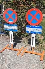 Parkeerborden E1, Ophalen