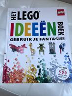 LEGO boek - Ideeën boek - Gebruik je fantasie!, Ophalen of Verzenden, Nieuw, Complete set, Lego
