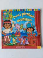 Leesboekje/voorleesboekje van Dora: Dora´s piratenavontuur., Garçon ou Fille, Fiction général, Enlèvement, Utilisé