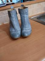 Heel mooie jeanskleurige enkellaarsjes  ., Kleding | Dames, Ophalen of Verzenden