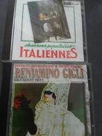 2 cd italiaanse muziek, Cd's en Dvd's, Cd's | Wereldmuziek, Ophalen of Verzenden, Zo goed als nieuw