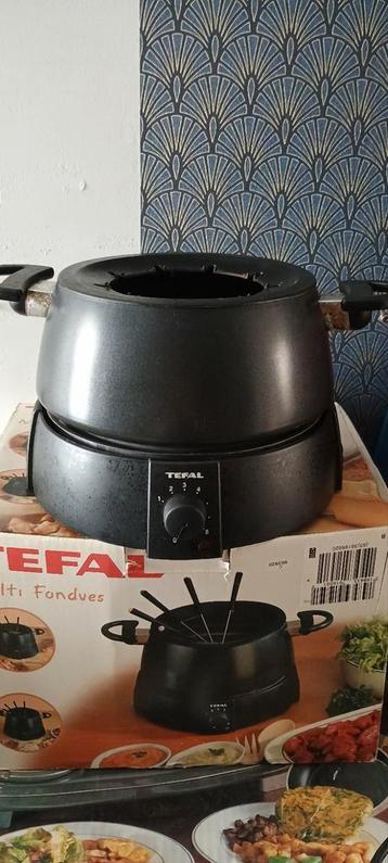 Tefal fondue  beschikbaar voor biedingen