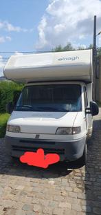 CAMPER 4 à 6 personnes, Standaard zit, Fiat, Particulier, 6 tot 7 meter