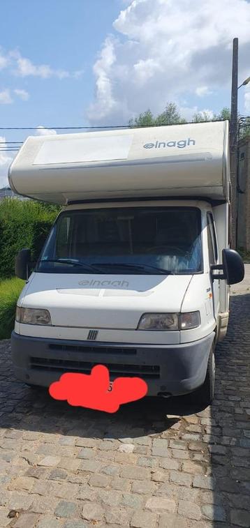 CAMPER 4 à 6 personnes beschikbaar voor biedingen