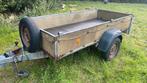 Grote Aanhangwagen 250x120cm, Ophalen, Gebruikt